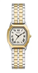 Fossil Harlow FES5362, мужские часы, серебристые