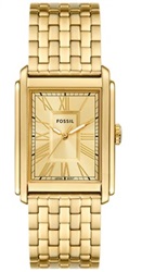 Мужские часы Fossil Carraway FFS6009, золотистые