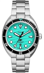 Мужские часы Fossil FFS6066, серебристые, 42 мм