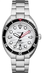 Fossil FFS6063 Silver 42 mm Men's Watch