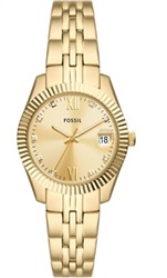 Fossil FES5338 наручные часы золотого цвета, 32 мм