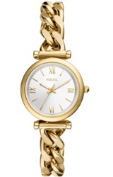 Fossil FES5329 Altın 28 mm Kadın Kol Saati