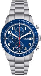 Fossil FFS6047 Silver 42 mm Watch