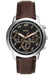 Fossil FFS6024 — коричневые наручные часы