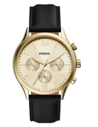 Fossil Fenmore FBQ2831 Kol Saati Siyah