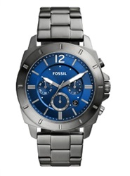 Fossil Privateer FBQ2816 Kol Saati Koyu Gri