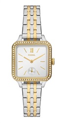 Fossil Colleen FBQ3908, серебристые женские часы