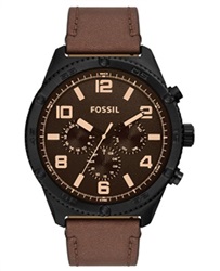 Fossil Brox FBQ2802 Brown Men's Watch