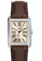 Fossil FFS6012, коричневые наручные часы