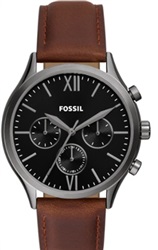 Fossil FBQ2814 Brown 44 mm Watch