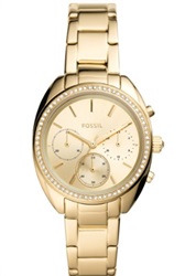 Fossil FBQ3658 Gold Men's Watch