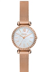 Fossil FBQ3897 женские часы Rose Gold