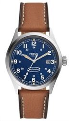 Fossil FFS5975, коричневые мужские часы