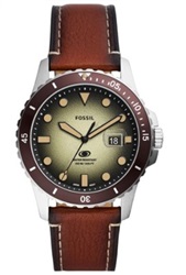 Мужские часы Fossil FFS5961, коричневые