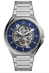 Fossil FBQ2620 Silver Men's Watch