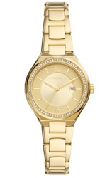 Fossil FBQ3801 Kol Saati Altın 30 mm