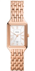 Fossil FES5271 мужские часы Rose Gold