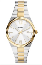 Fossil FES5259 Kol Saati Gümüş/altın