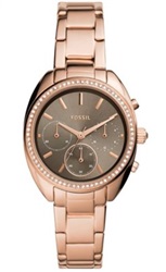 Fossil FBQ3659 34 mm Rose Gold Women's Watch
