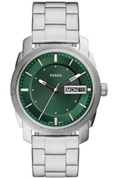 Fossil FFS5899, серебристые часы 42 мм