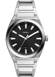 Fossil FFS5821, серебристые наручные часы, 42 мм