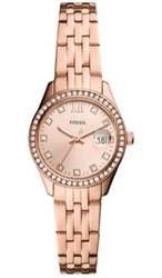 Fossil FES5038 Rose Gold 28 mm Watch
