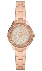 Fossil FES5136 Rose Gold 30 mm Women's Watch