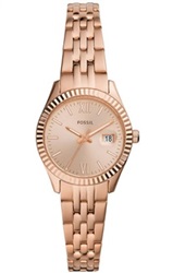 Fossil FES4992 Kol Saati Rose Gold 28 mm.
