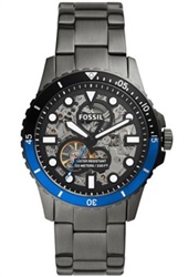 Часы Fossil FME3201, цвет «дымчатый», 42 мм