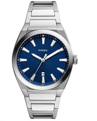Fossil FFS5822 Kol Saati Gümüş 42 mm.
