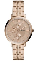 Fossil FES5119 Gold-Tone Men's Watch 38 mm