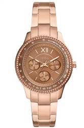 Fossil FES5109 Rose Gold 37 mm Watch