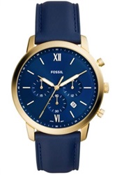 Fossil FFS5790 Kol Saati Lacivert 44 mm.