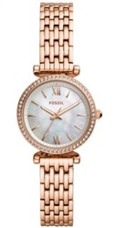 Fossil FES4648 Rose Gold 28 mm Women's Watch