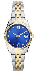 Fossil FES4899 Kol Saati Gümüş/altın 32 mm.