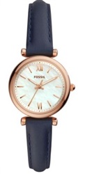 Fossil FES4502 Kadın Kol Saati Lacivert 28 mm