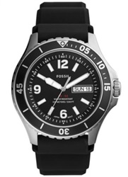 Мужские часы Fossil FFS5689, чёрные