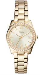 Fossil FES4374 Gold Men's Watch