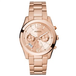 Fossil FES3885 Kol Saati Rose Gold