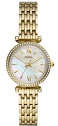 Fossil FES4735 28 mm Gold Women's Watch