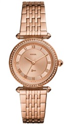 Fossil FES4711 Kol Saati Rose Gold