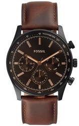 Fossil FBQ2457 Brown Men's Watch