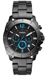 Fossil Erkek Saat FBQ2167IE Füme 45 mm