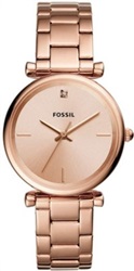 Fossil FES4441 женские часы, Rose Gold, 35 мм