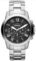 Fossil FFS4736IE Kol Saati Gümüş 44 mm