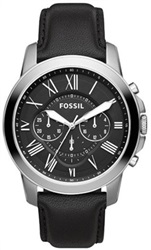Fossil FFS4812IE Black Men's Watch