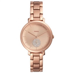 Fossil FES4438 Kol Saati Rose Gold