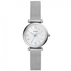 Fossil FES4432 Silver 28 mm Watch