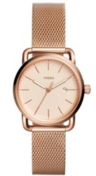 Fossil FES4333 Kol Saati Rose Gold