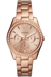 Fossil FES4315 мужские часы, розовое золото